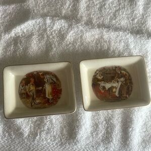 Vintage trinket dishes